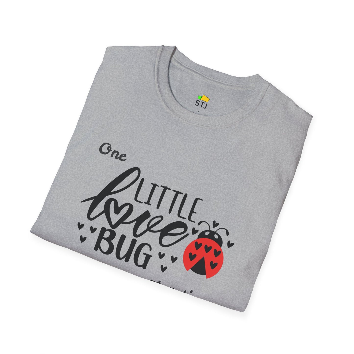 One Little Love Bug at a Time – Funny Debugging T-Shirt for Developers