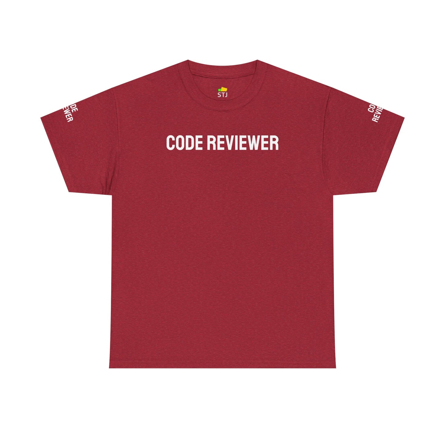 Coder Shirt – "Code Reviewer" – Programming T-Shirt for Developers