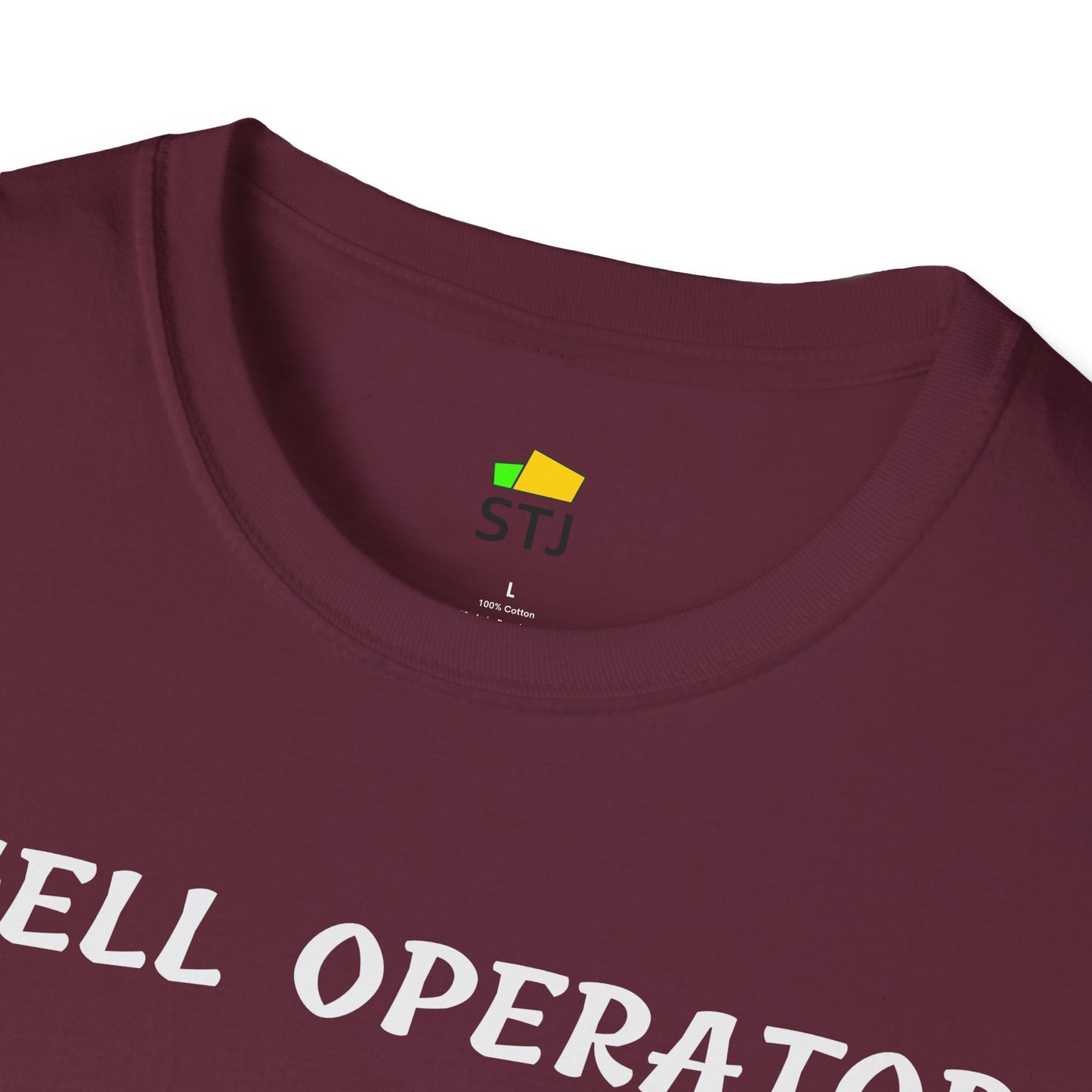 Shell Operator – Funny Programmer T-Shirt with Sea Shell Illustration