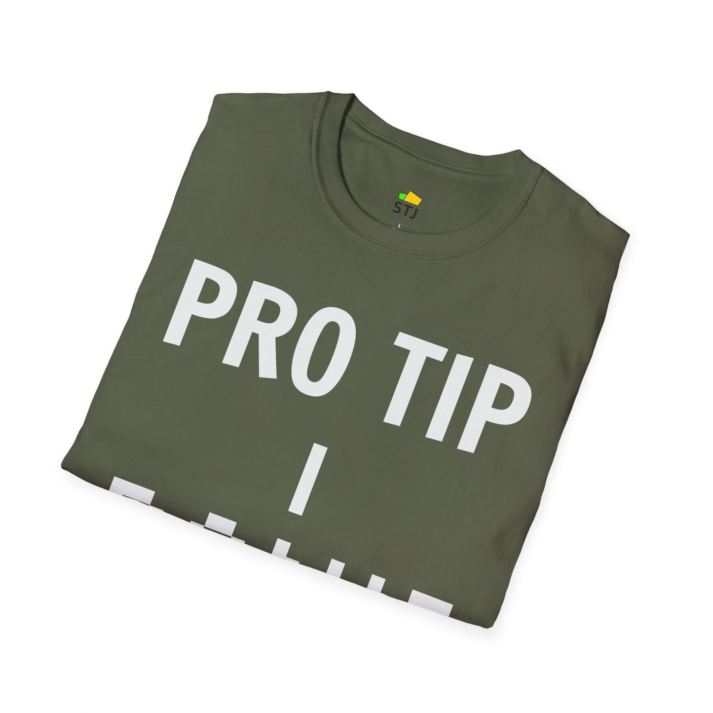 Pro Tip: I Don’t Know – Funny Programmer T-Shirt for Developers & Coders