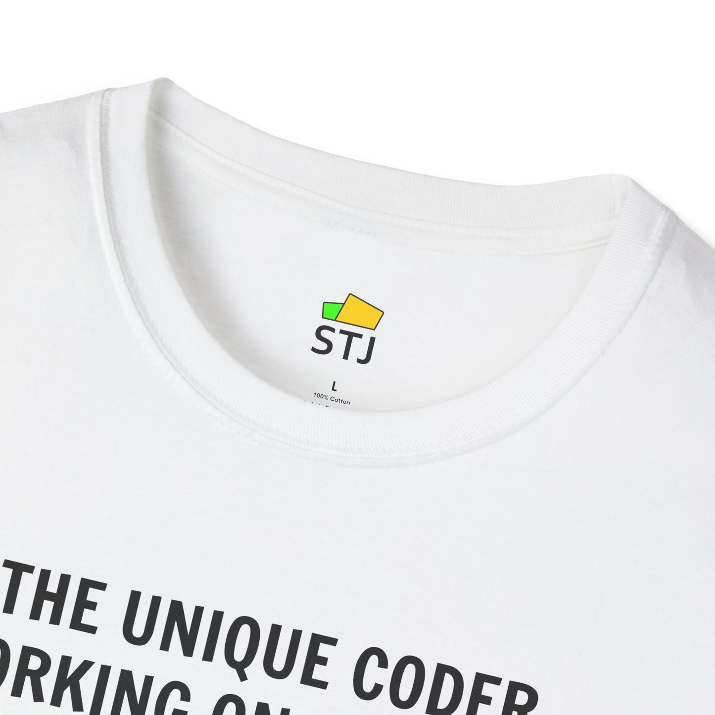 The Unique Coder – Working on My Game  Funny Coder Shirt for Developers  Gamers