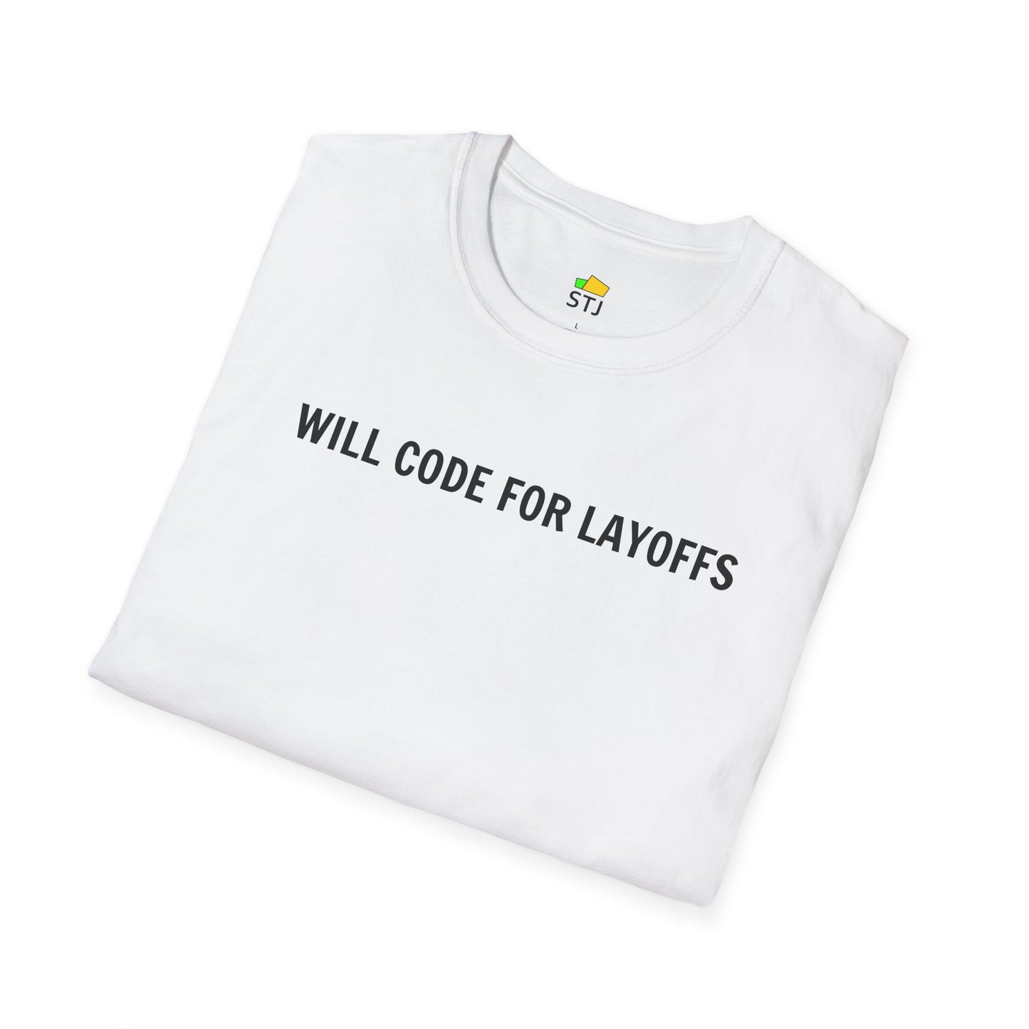 Will Code for Layoffs – Funny Coder Shirt for Developers & Engineers