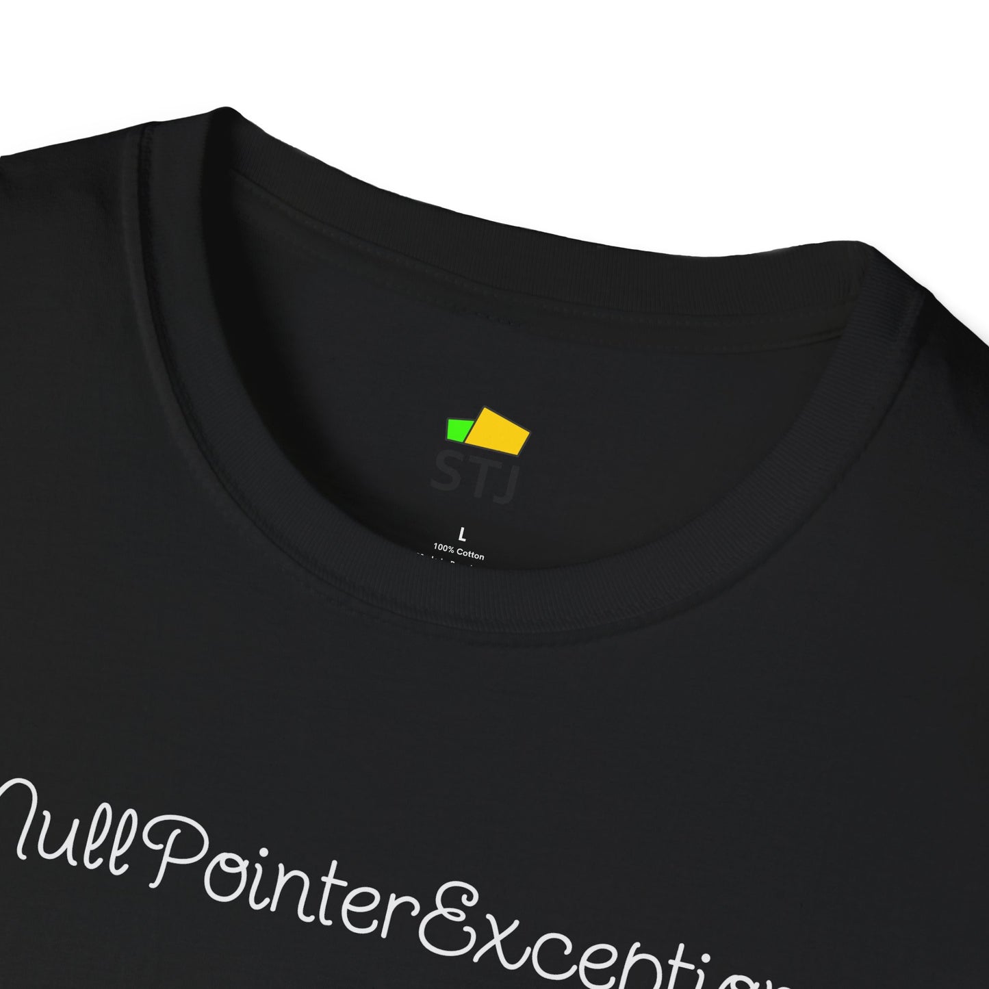 NullPointerException – Funny Coder Shirt | Java Debugging Disaster