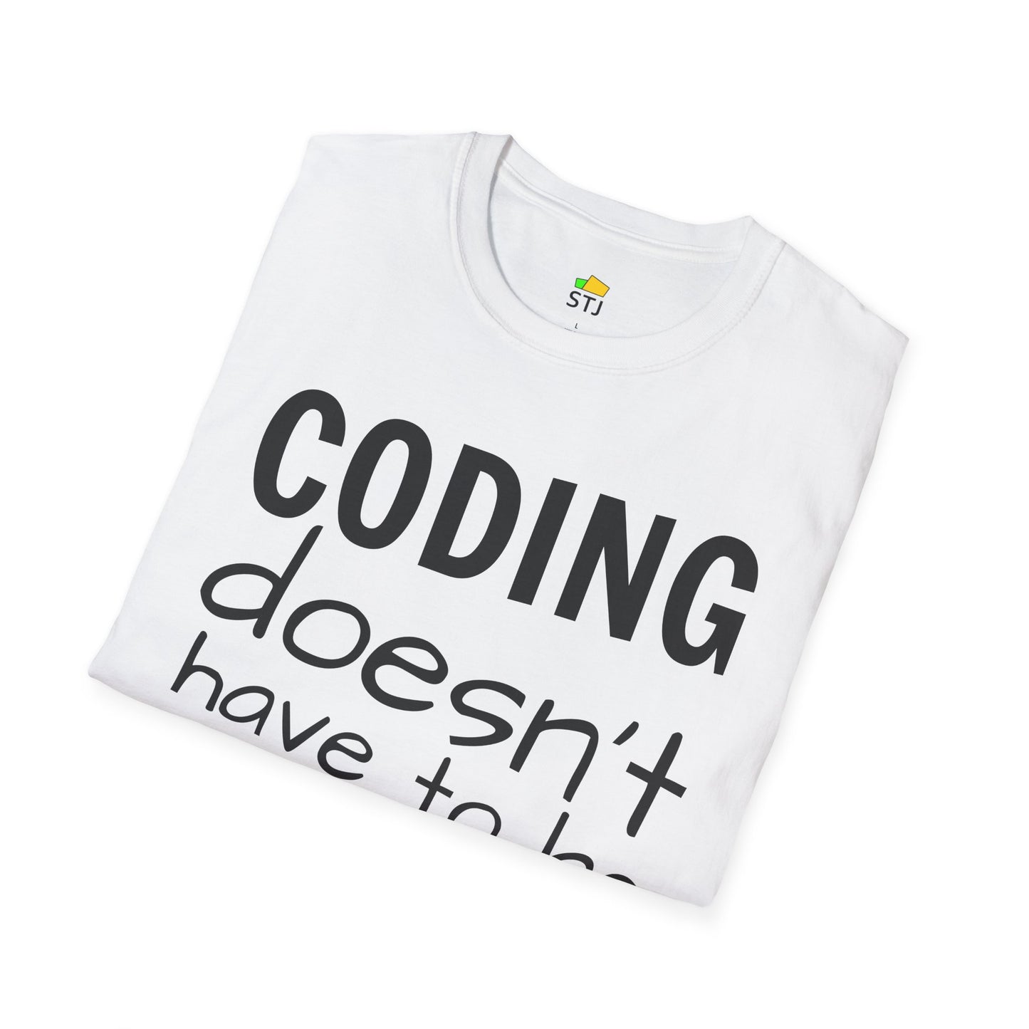 Coding Doesn’t Have to Be Dull – Retro Coder Shirt | Premium Soft-Fit Developer Shirt