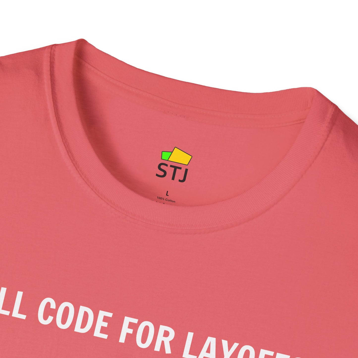 Will Code for Layoffs – Funny Coder Shirt for Developers & Engineers