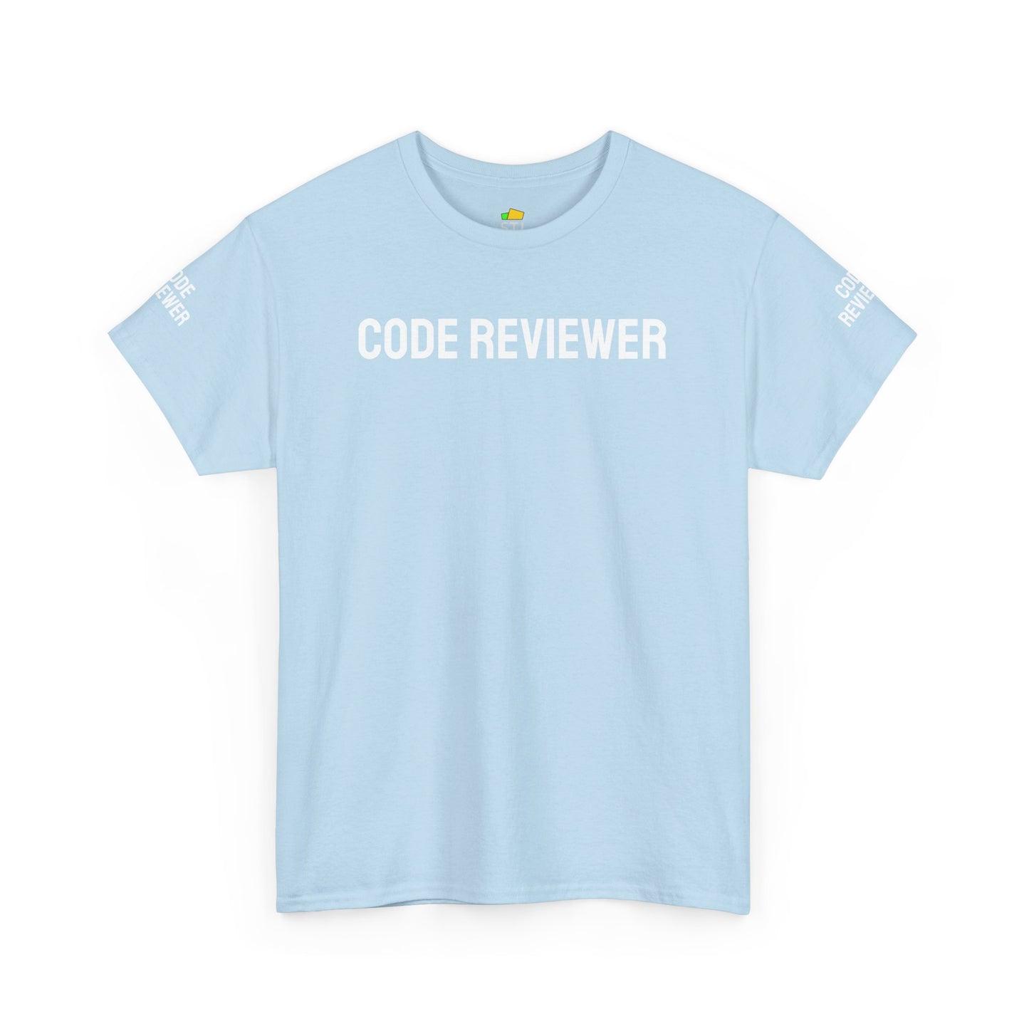 Coder Shirt – "Code Reviewer" – Programming T-Shirt for Developers