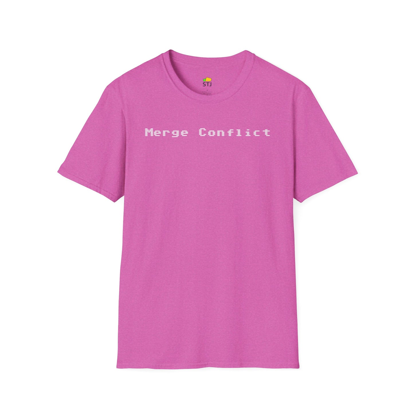 Merge Conflict – Funny Coder Shirt | Git Struggles & Developer Humor