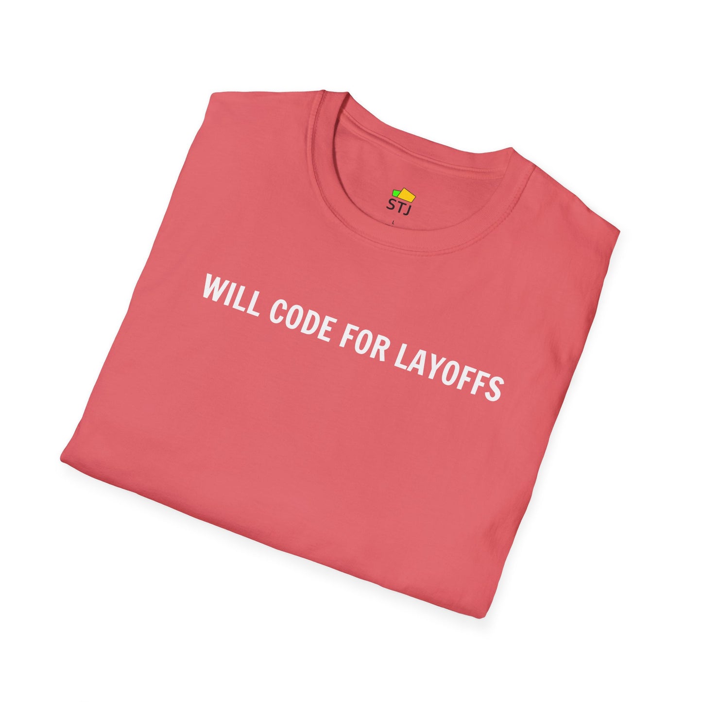 Will Code for Layoffs – Funny Coder Shirt for Developers & Engineers