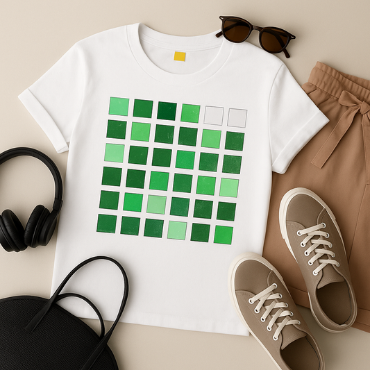 GitHub Contribution Graph – Funny Programmer T-Shirt | Vibe Coder Dev Humor Tee