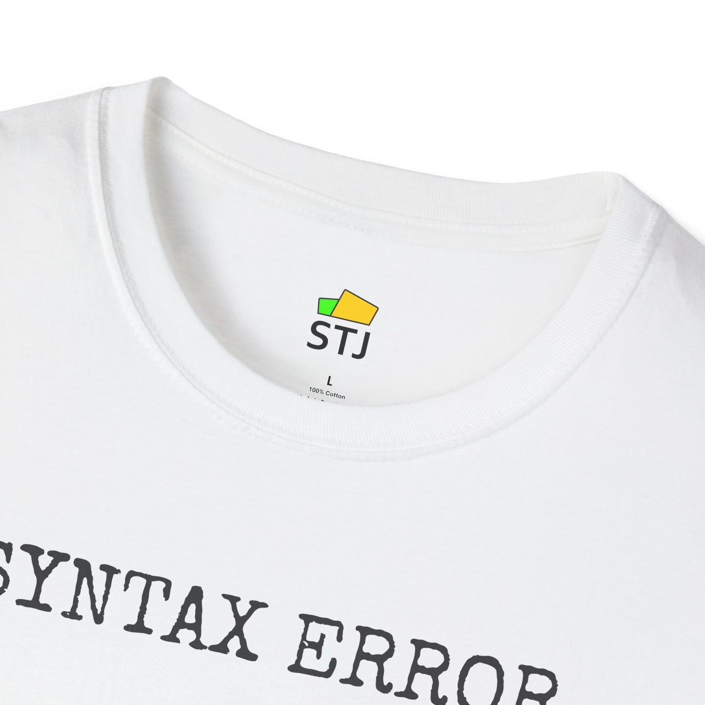 SyntaxError: Unexpected Token – Funny Coder Shirt | JavaScript & Python Debugging Tee