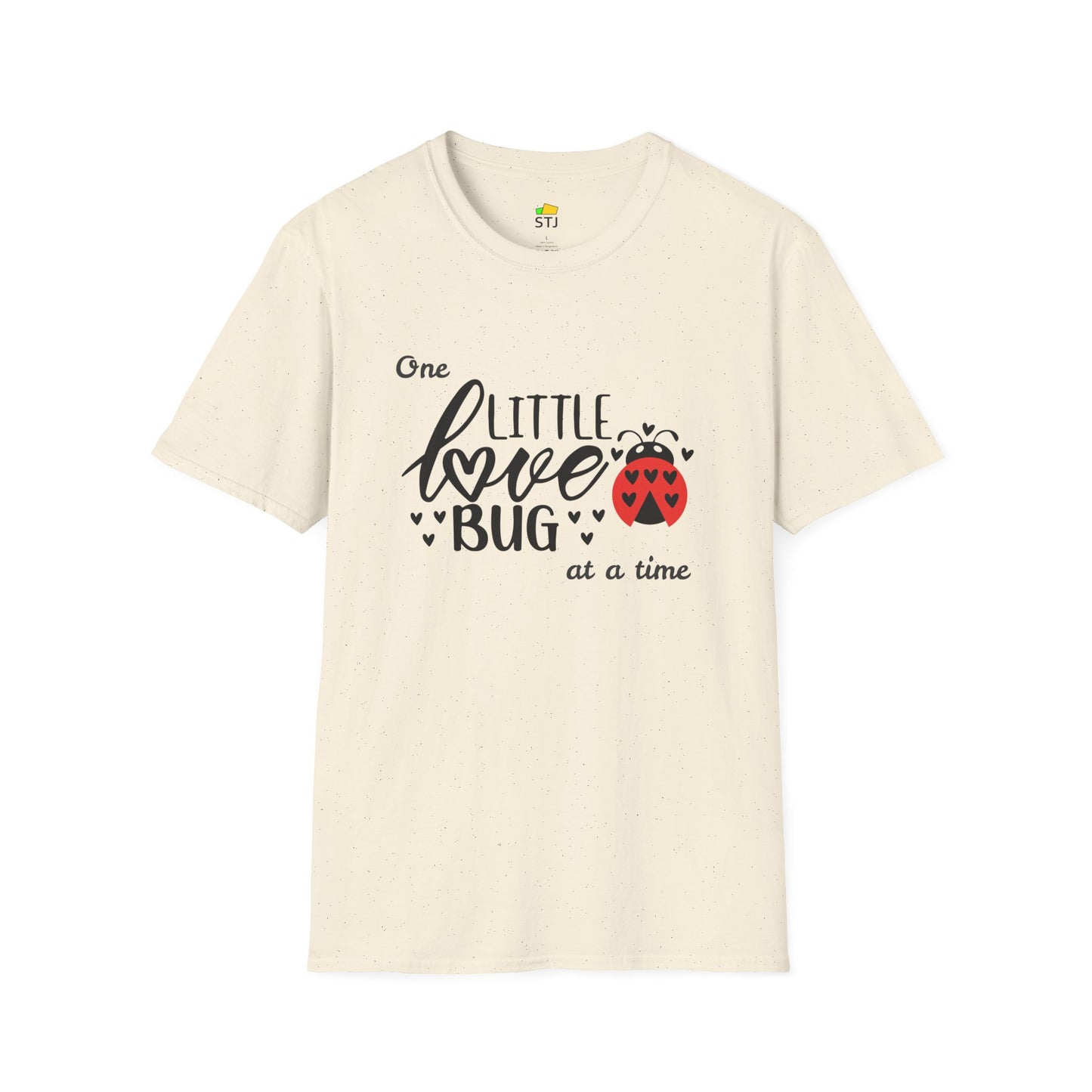 One Little Love Bug at a Time – Funny Debugging T-Shirt for Developers