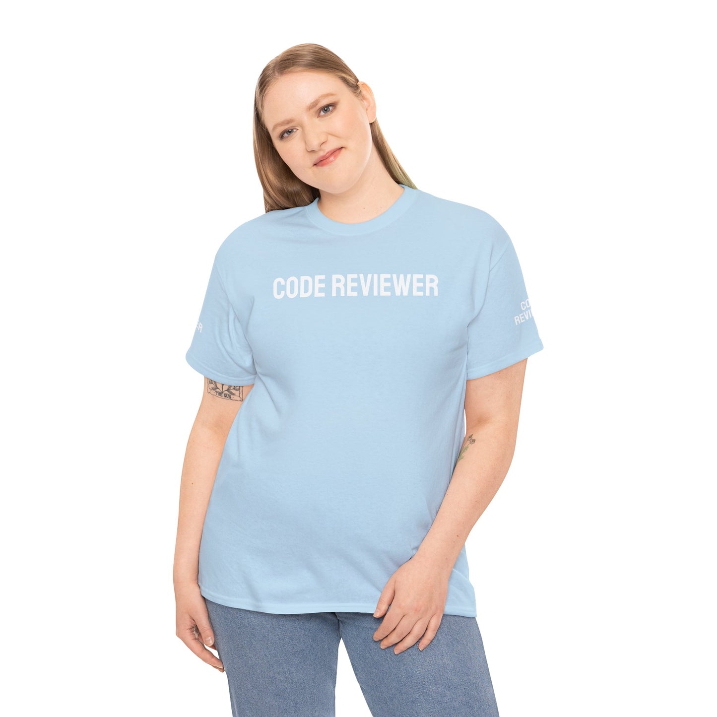 Coder Shirt – "Code Reviewer" – Programming T-Shirt for Developers