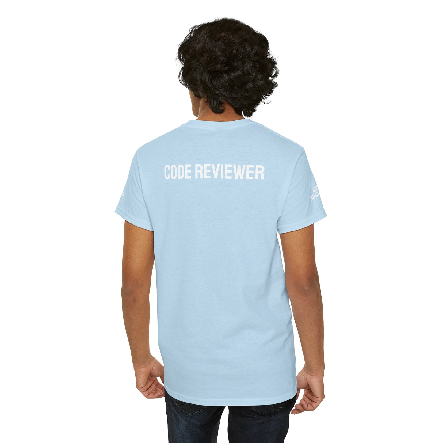 Coder Shirt – "Code Reviewer" – Programming T-Shirt for Developers