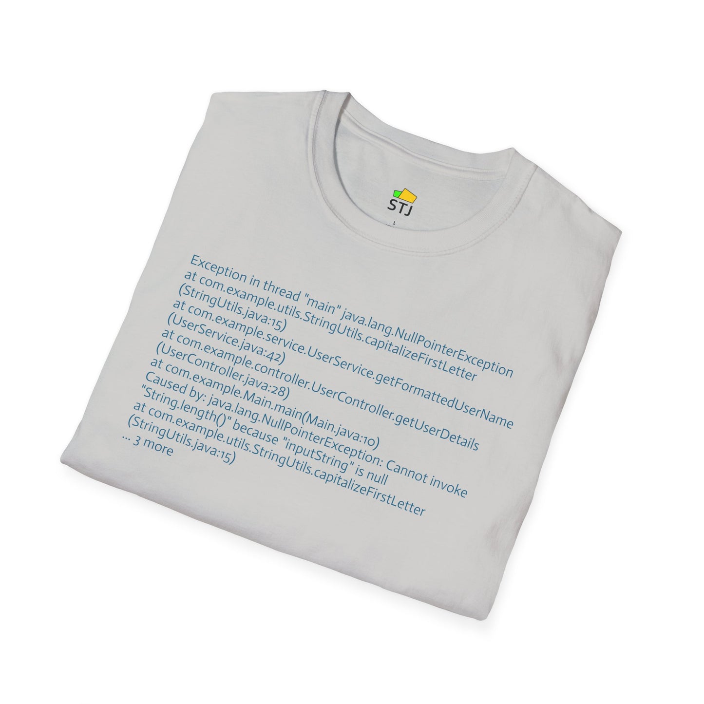 Java Error – Funny Coder Shirt for Developers & Software Engineers