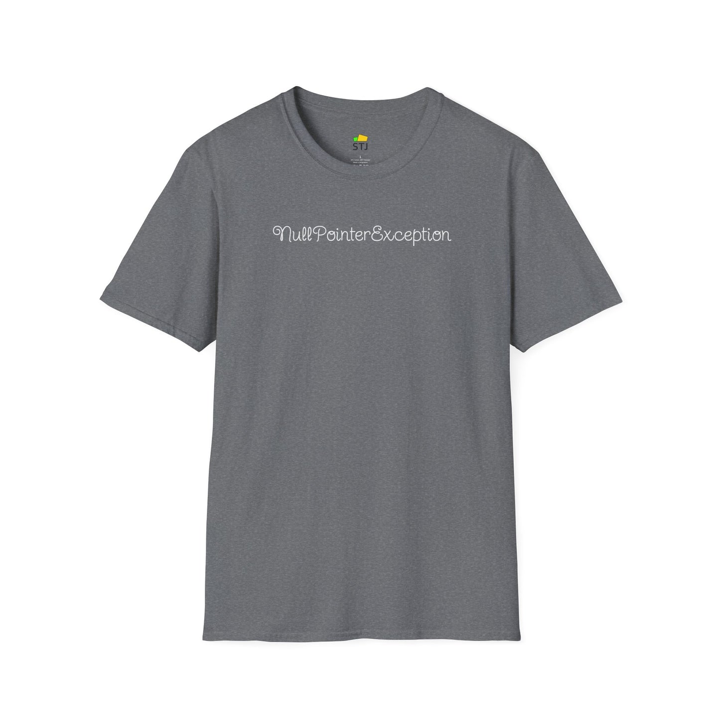 NullPointerException – Funny Coder Shirt | Java Debugging Disaster