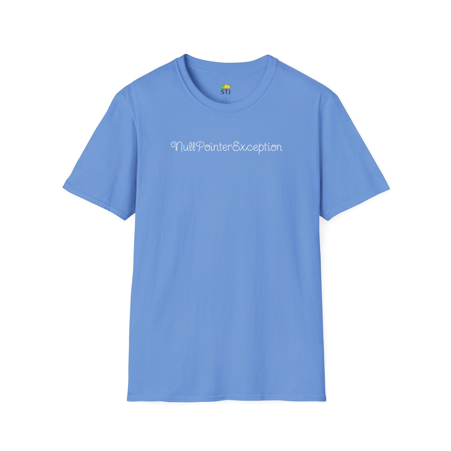 NullPointerException – Funny Coder Shirt | Java Debugging Disaster