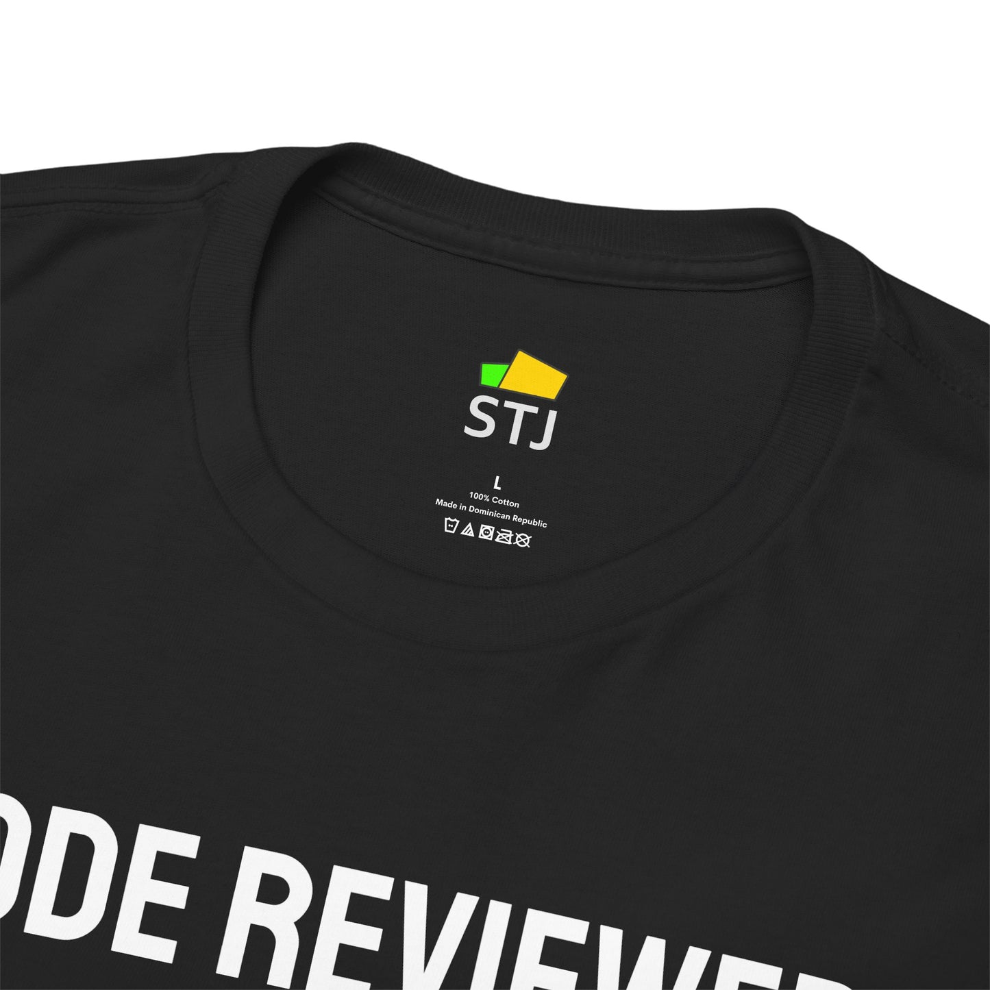 Coder Shirt – "Code Reviewer" – Programming T-Shirt for Developers