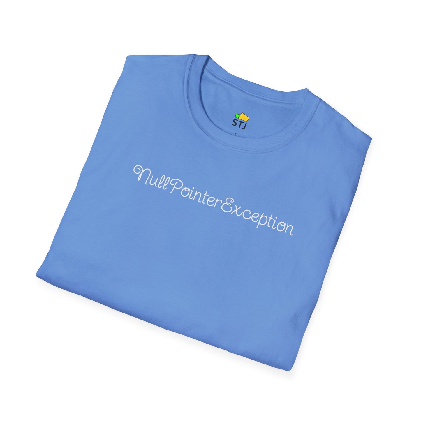 NullPointerException – Funny Coder Shirt | Java Debugging Disaster