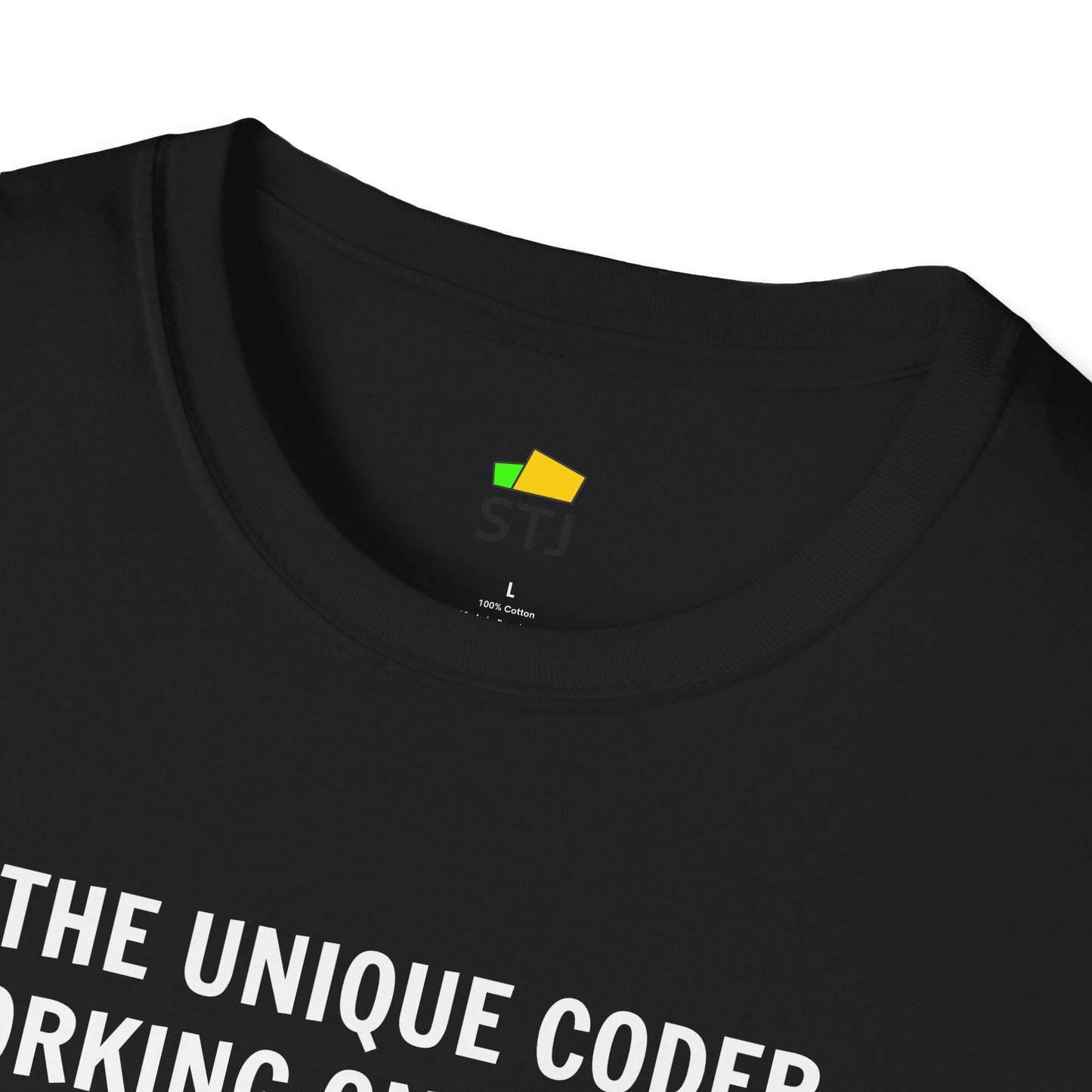 The Unique Coder – Working on My Game  Funny Coder Shirt for Developers  Gamers