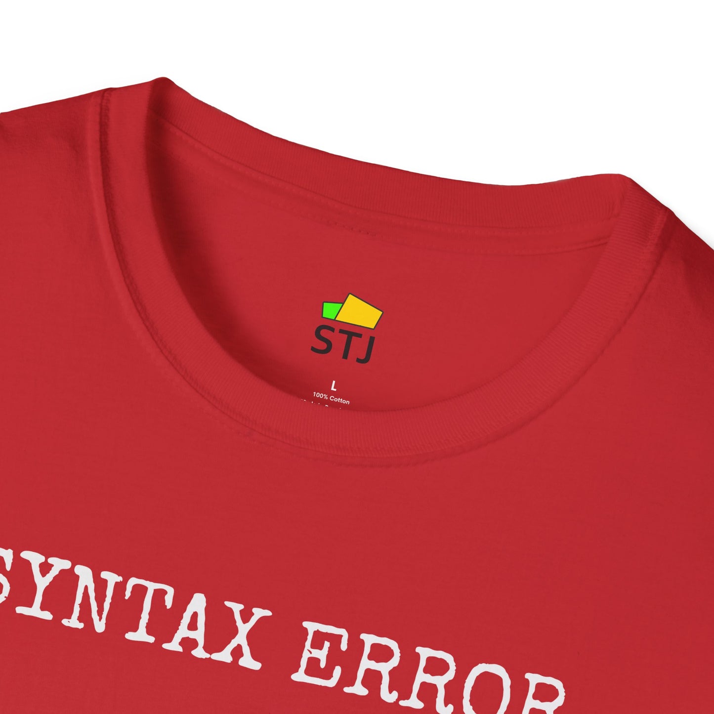 SyntaxError: Unexpected Token – Funny Coder Shirt | JavaScript & Python Debugging Tee