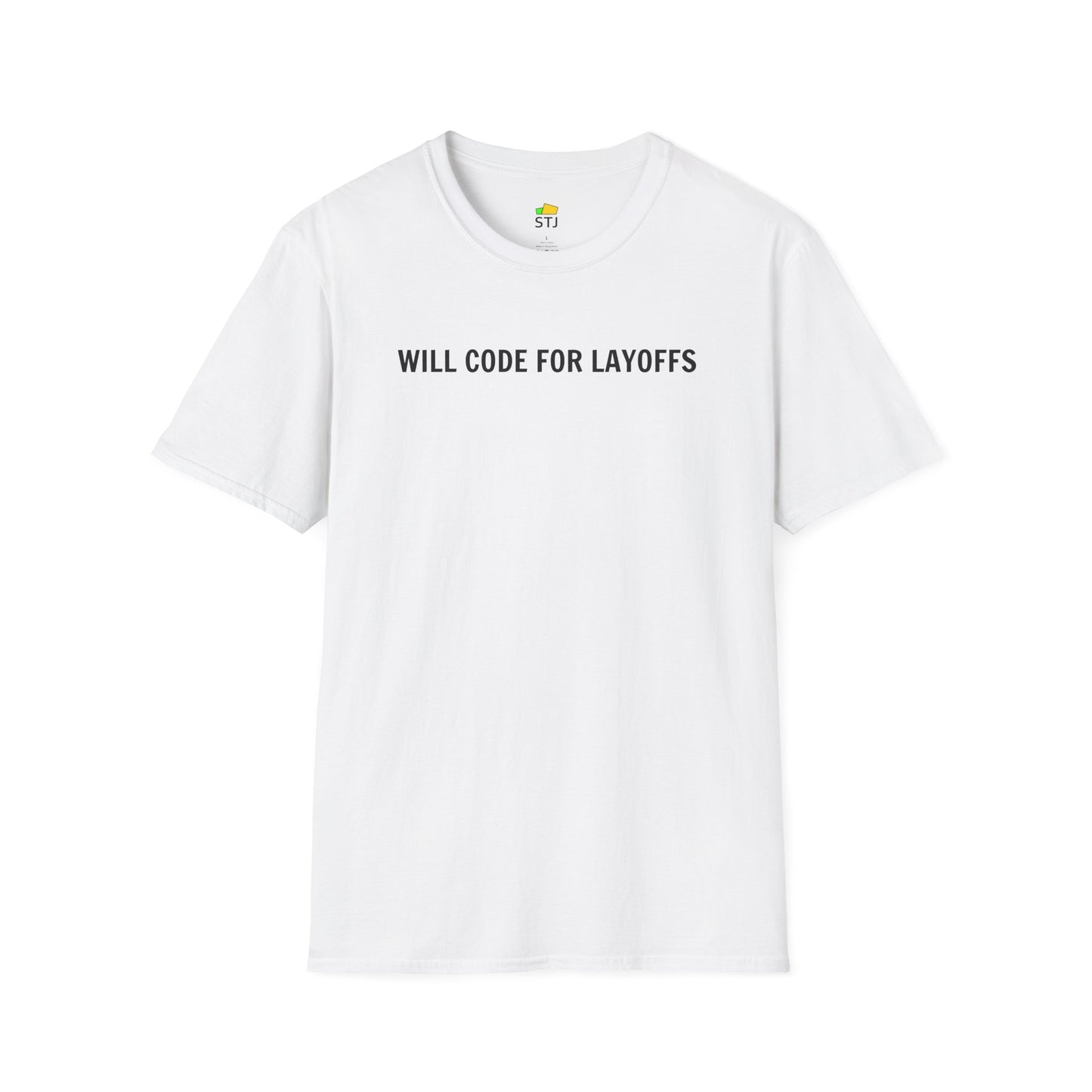 Will Code for Layoffs – Funny Coder Shirt for Developers & Engineers