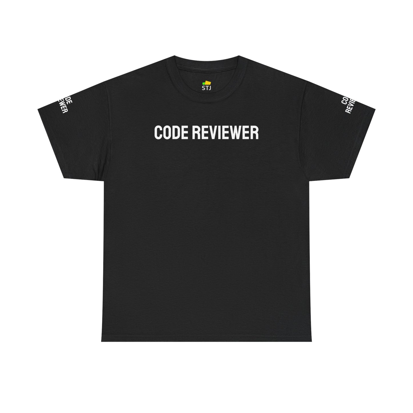 Coder Shirt – "Code Reviewer" – Programming T-Shirt for Developers