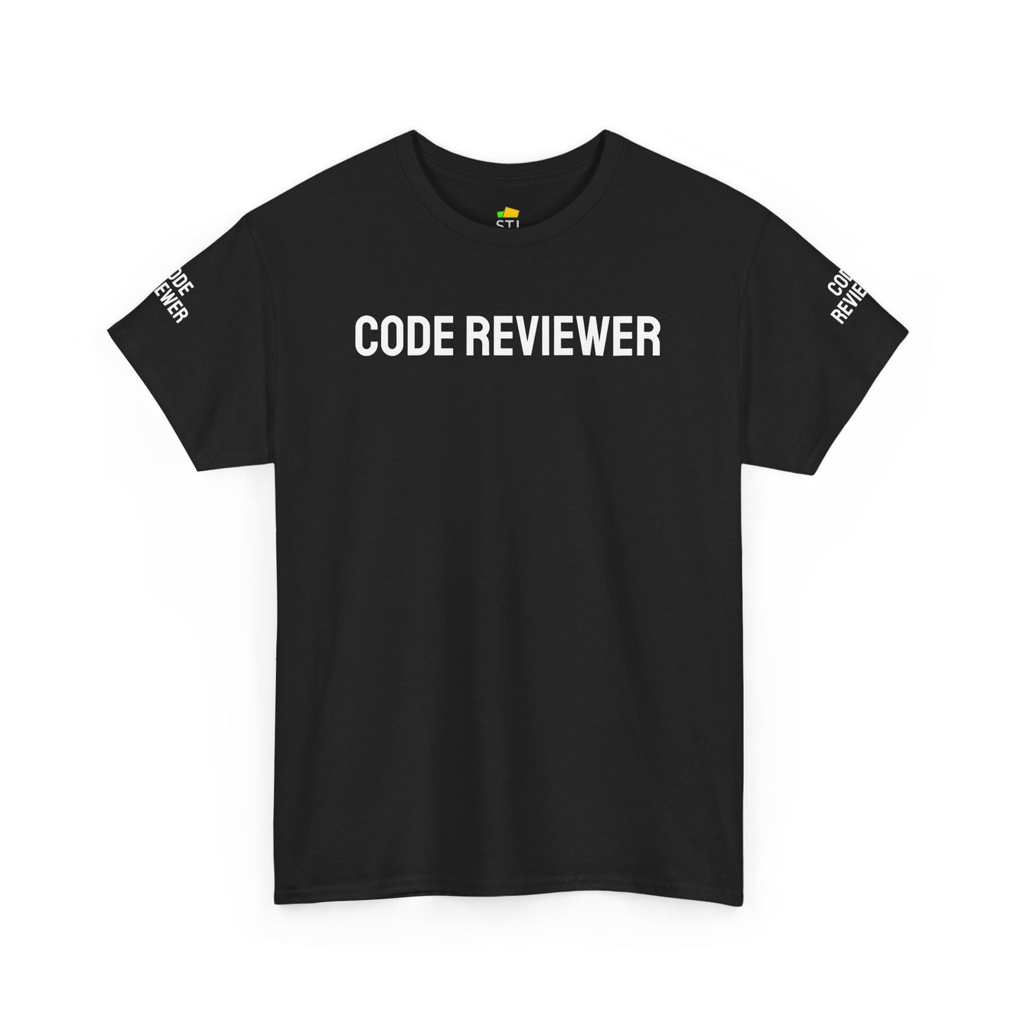 Coder Shirt – "Code Reviewer" – Programming T-Shirt for Developers