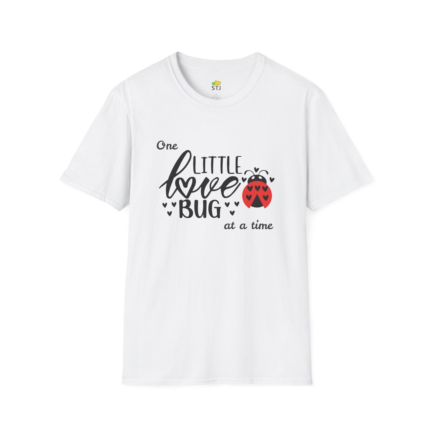 One Little Love Bug at a Time – Funny Debugging T-Shirt for Developers