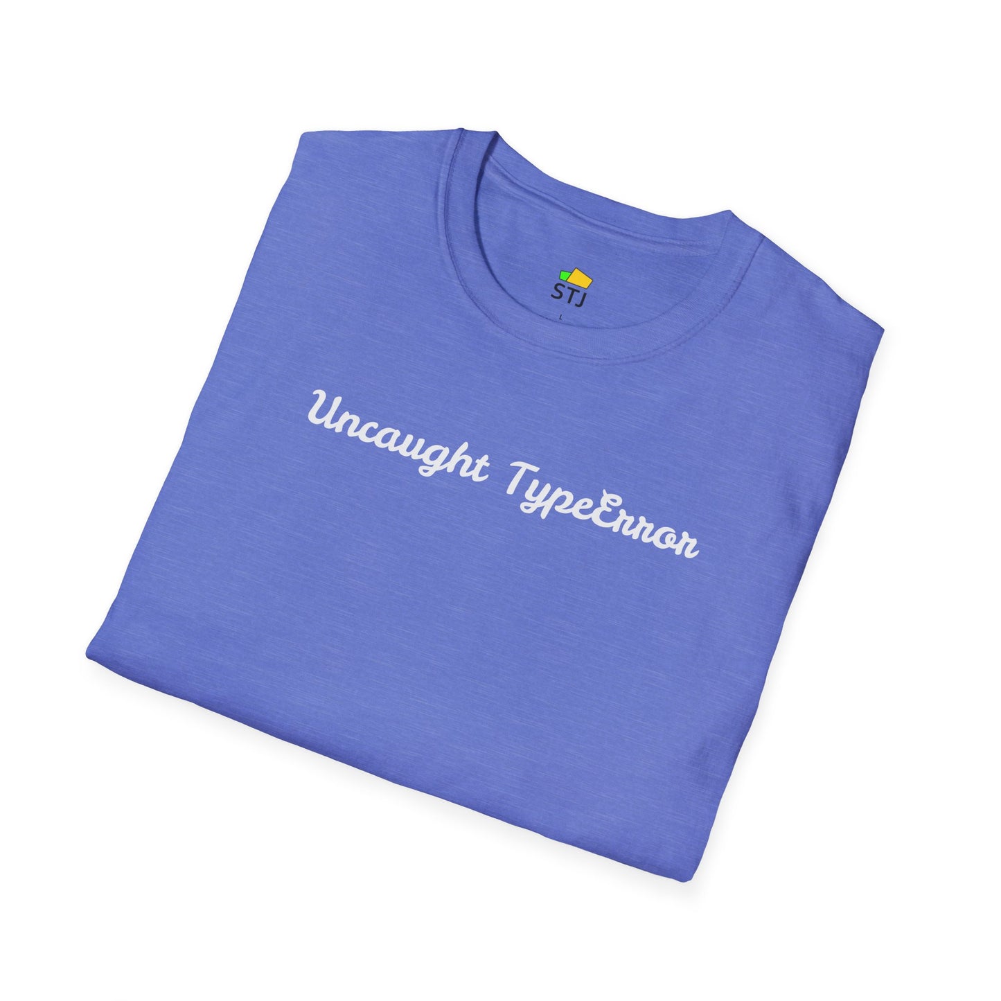 Uncaught TypeError – JavaScript Debugging Coder Shirt | Undefined Again?