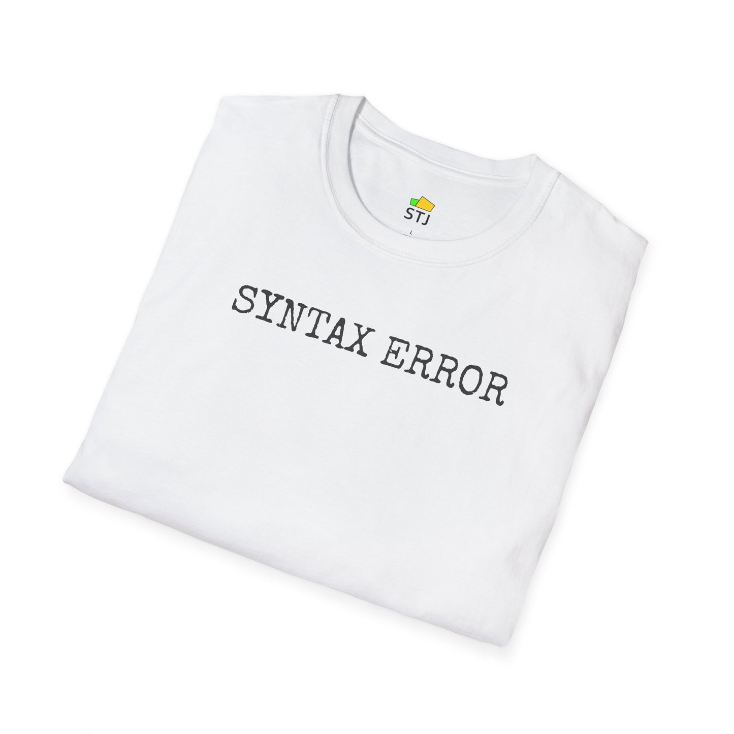 SyntaxError: Unexpected Token – Funny Coder Shirt | JavaScript & Python Debugging Tee