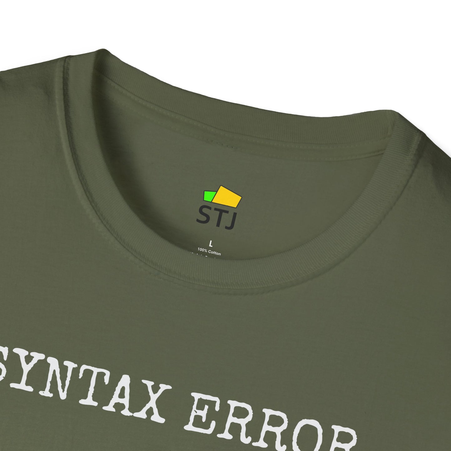 SyntaxError: Unexpected Token – Funny Coder Shirt | JavaScript & Python Debugging Tee