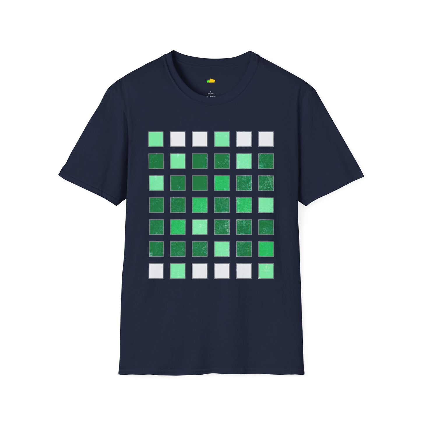 GitHub Contribution Graph – Funny Programmer T-Shirt | Vibe Coder Dev Humor Tee