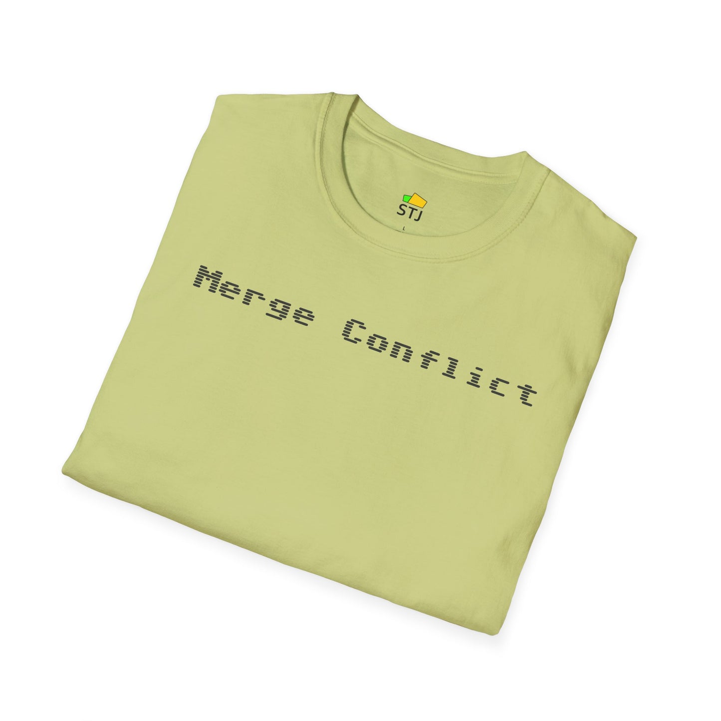 Merge Conflict – Funny Coder Shirt | Git Struggles & Developer Humor