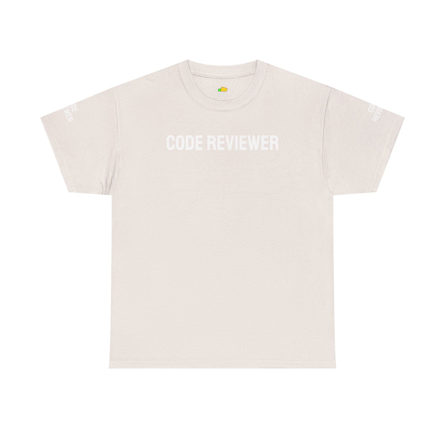 Coder Shirt – "Code Reviewer" – Programming T-Shirt for Developers