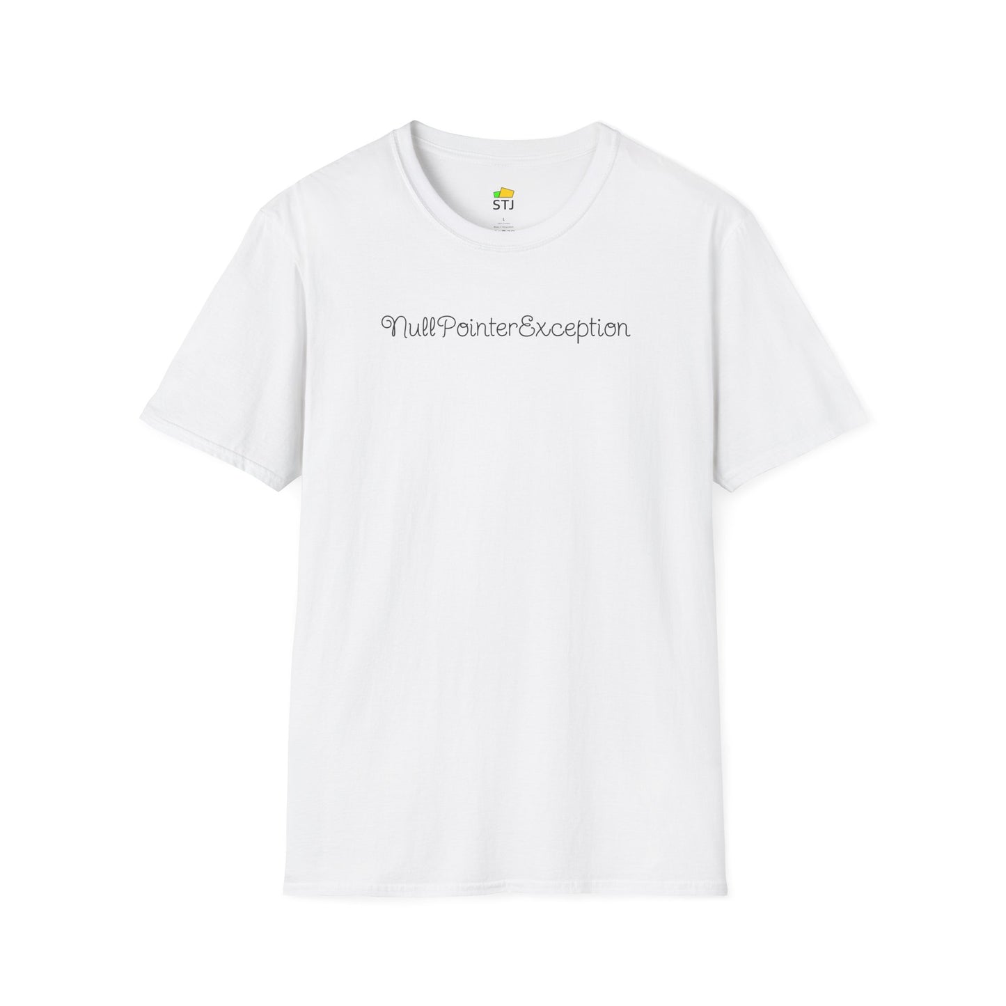 NullPointerException – Funny Coder Shirt | Java Debugging Disaster