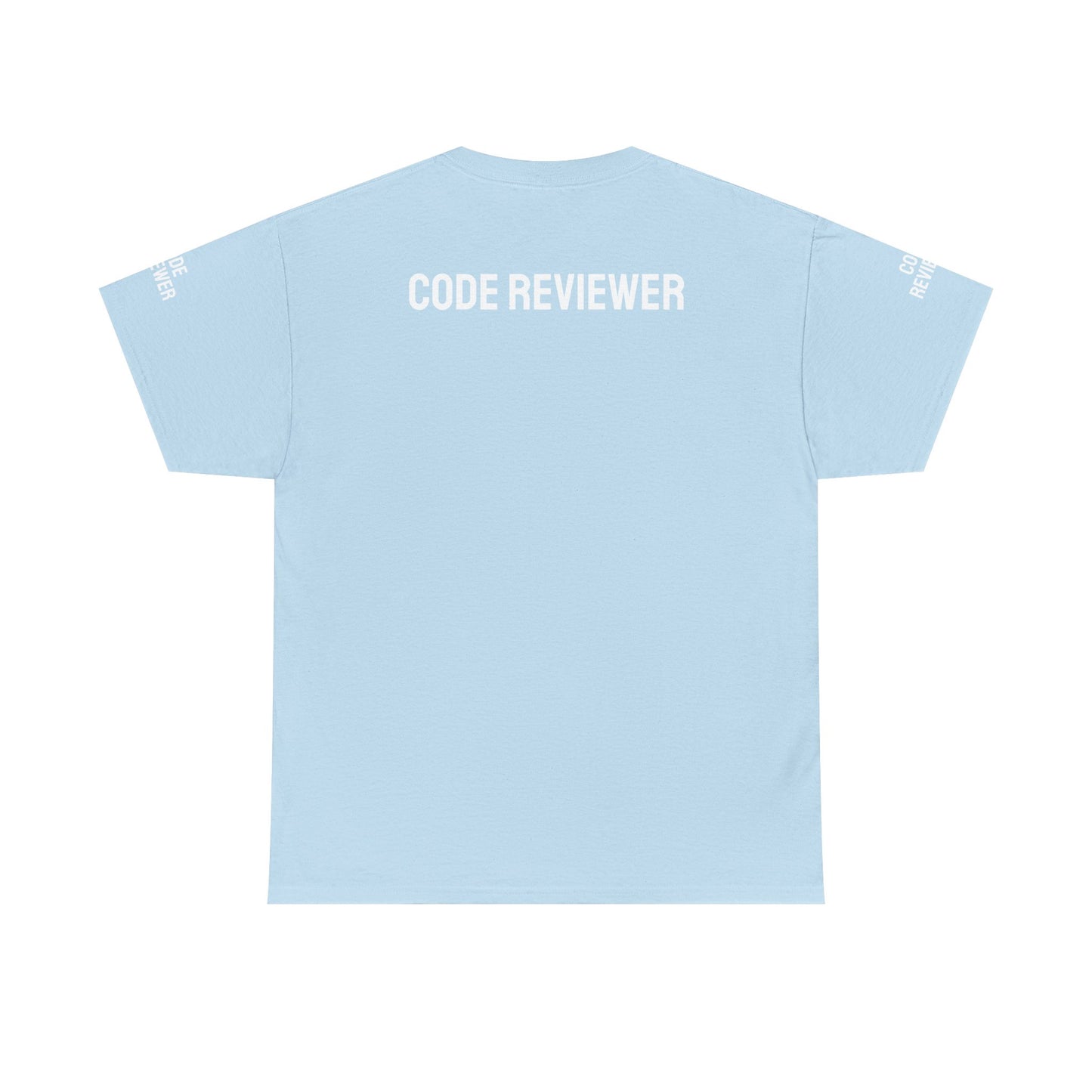 Coder Shirt – "Code Reviewer" – Programming T-Shirt for Developers