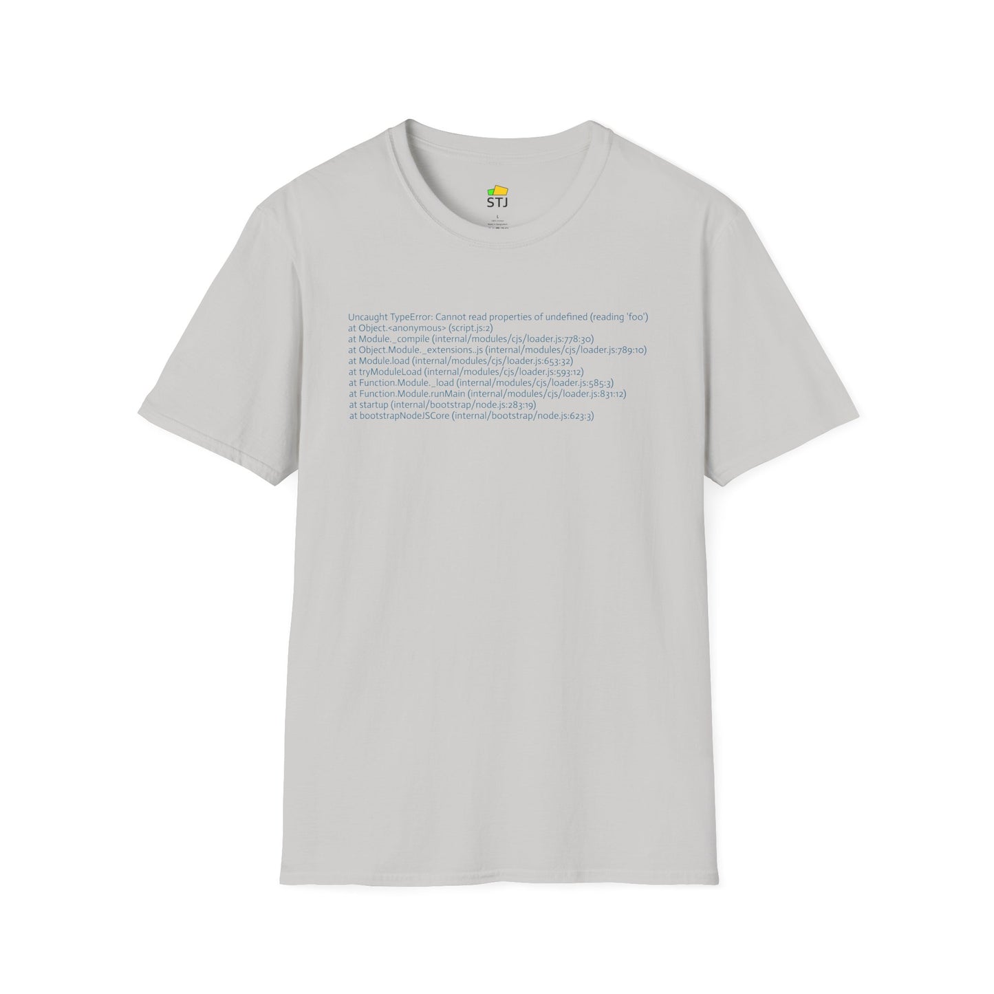 Uncaught TypeError – Funny JavaScript Coder Shirt | Debugging Nightmare Edition