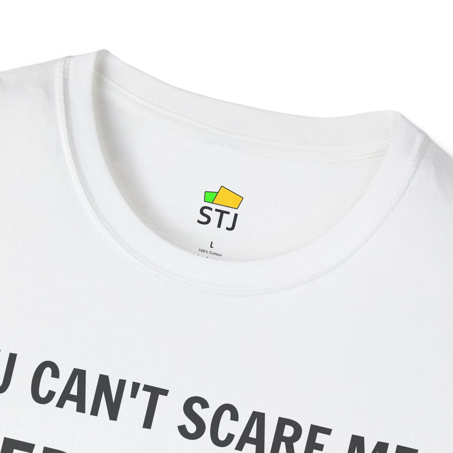 You Can't Scare Me, I Debugged in Production – Funny Coder T-Shirt | Dev Humor, IT Apparel