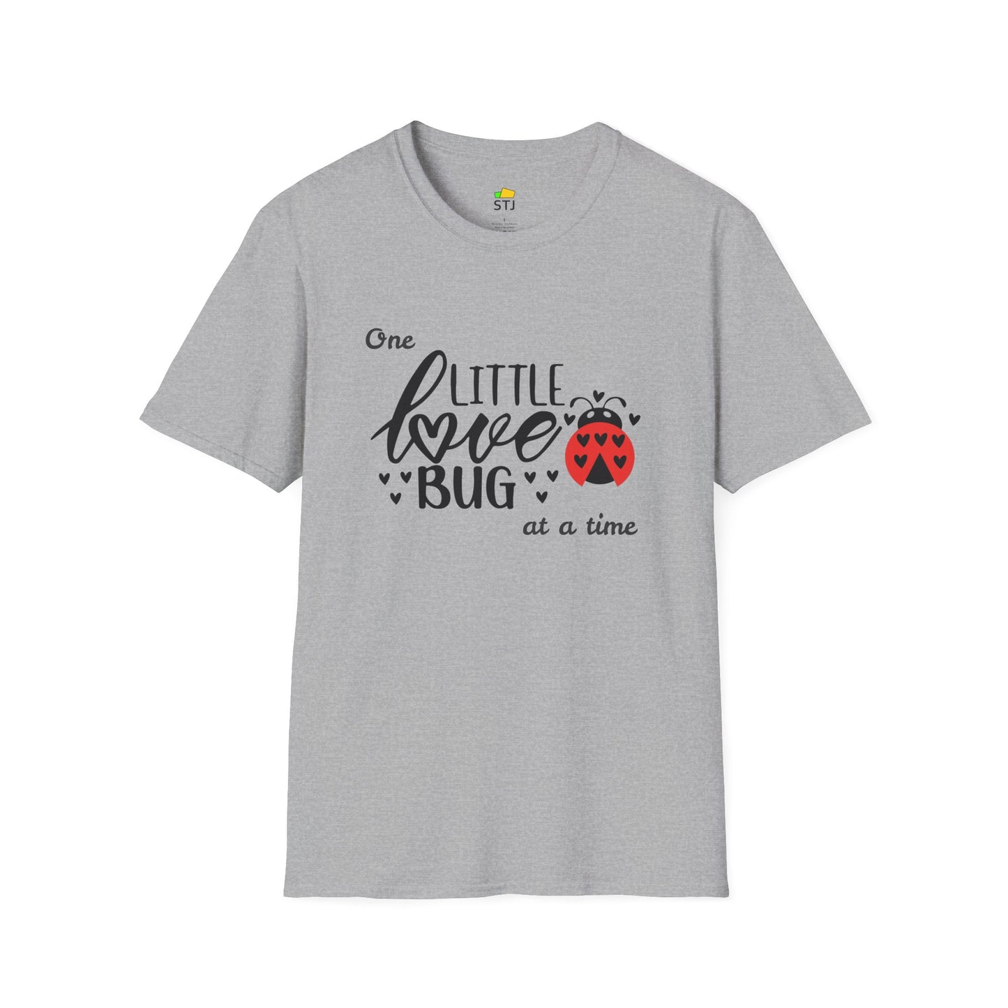 One Little Love Bug at a Time – Funny Debugging T-Shirt for Developers