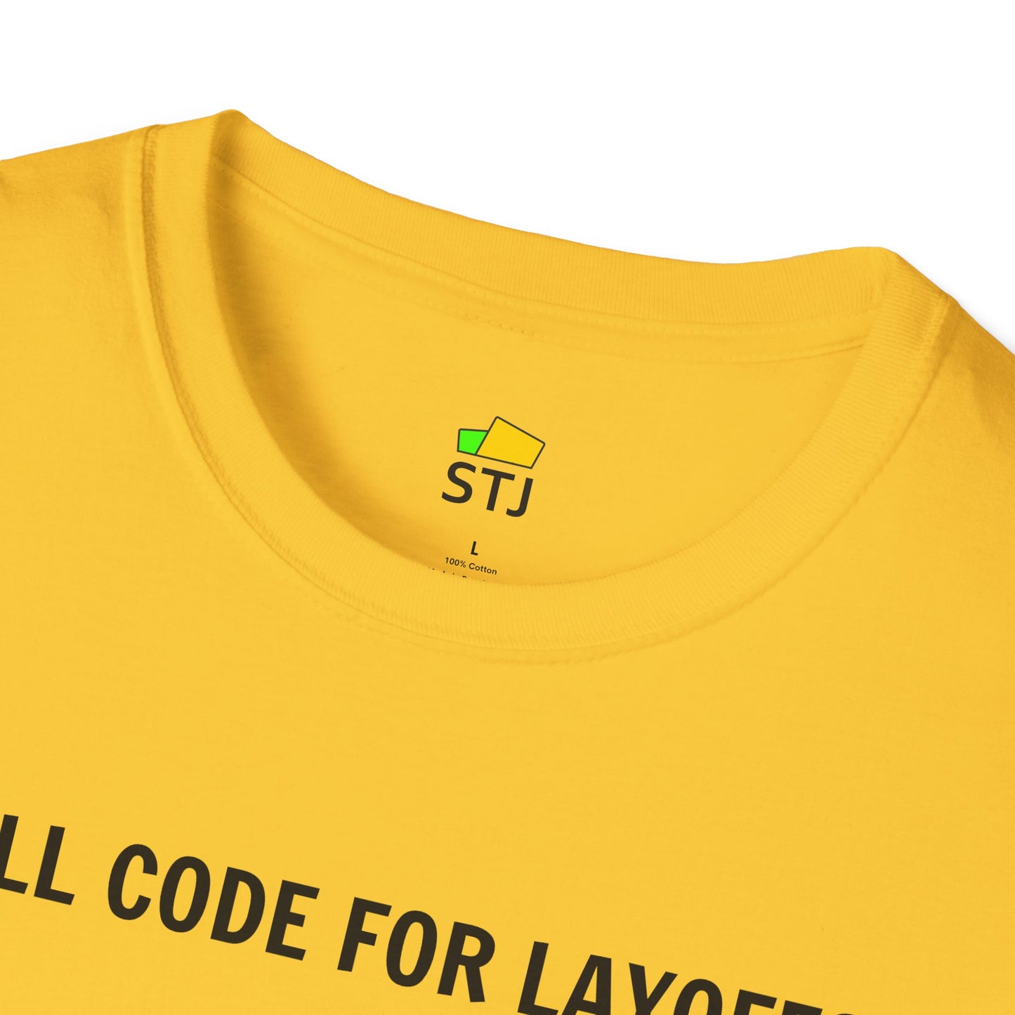 Will Code for Layoffs – Funny Coder Shirt for Developers & Engineers