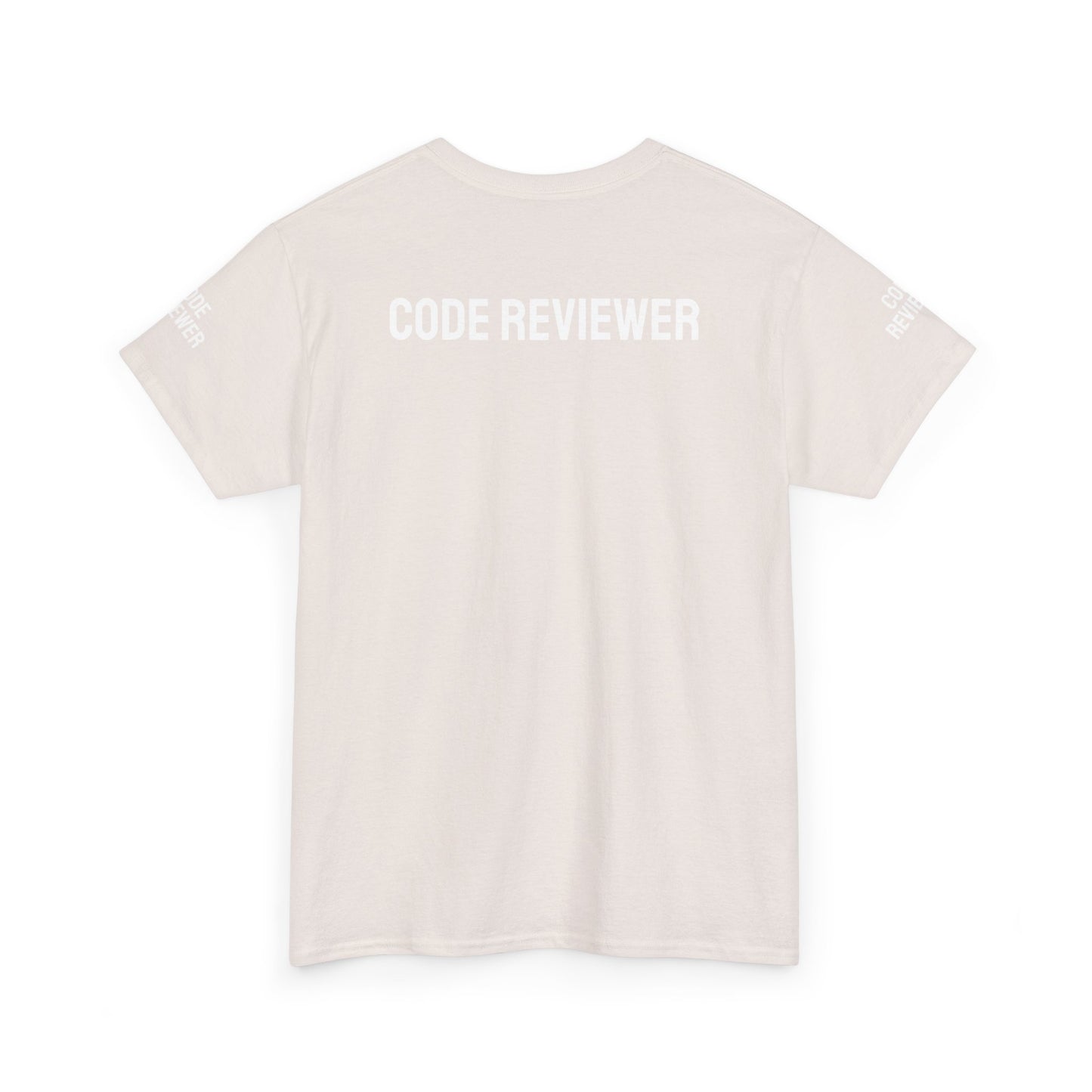 Coder Shirt – "Code Reviewer" – Programming T-Shirt for Developers