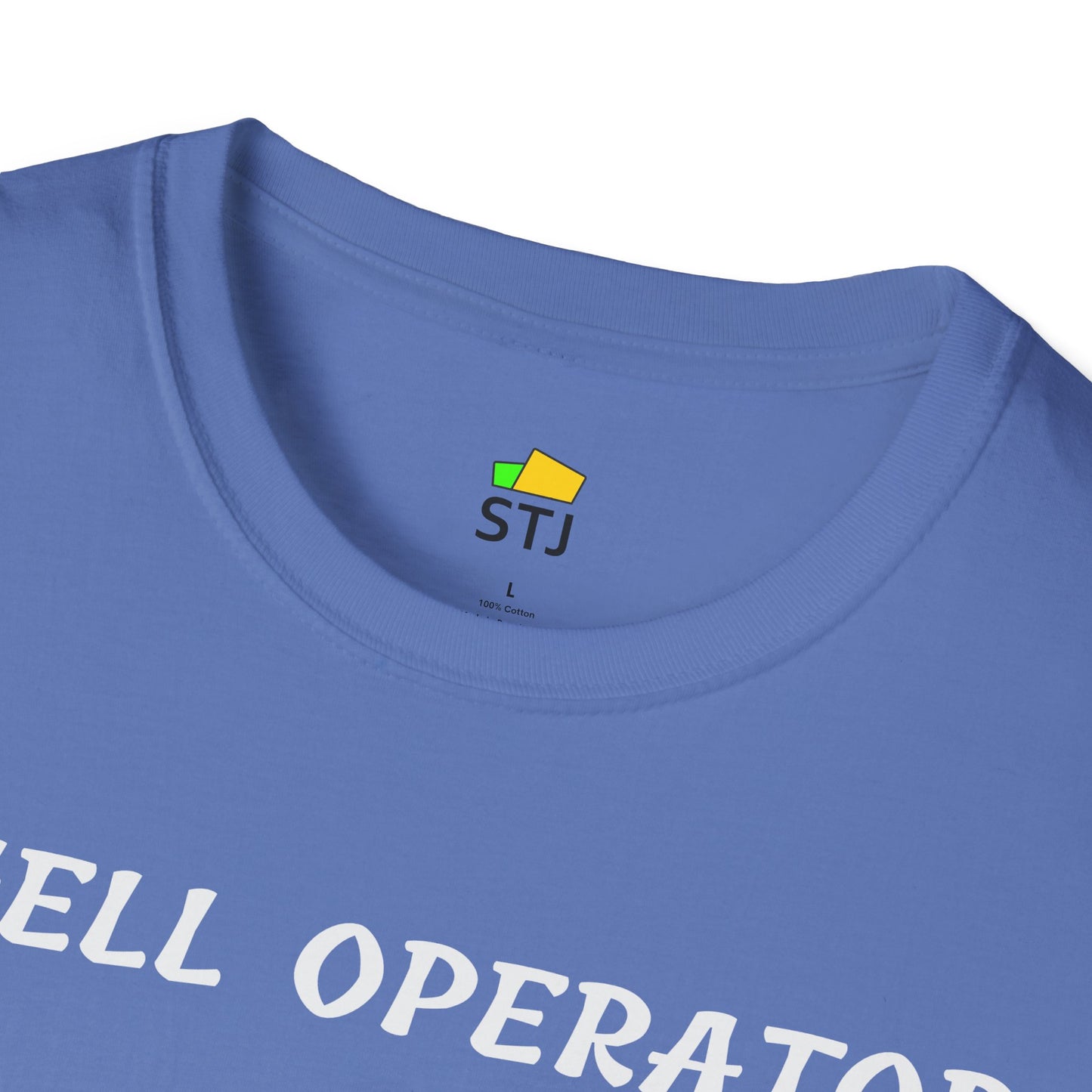 Shell Operator – Funny Programmer T-Shirt with Sea Shell Illustration