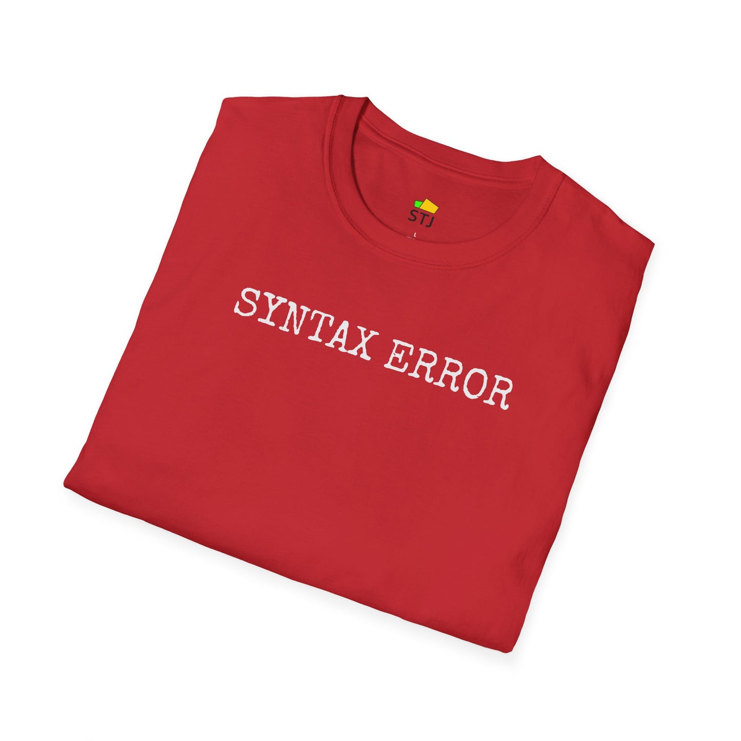 SyntaxError: Unexpected Token – Funny Coder Shirt | JavaScript & Python Debugging Tee