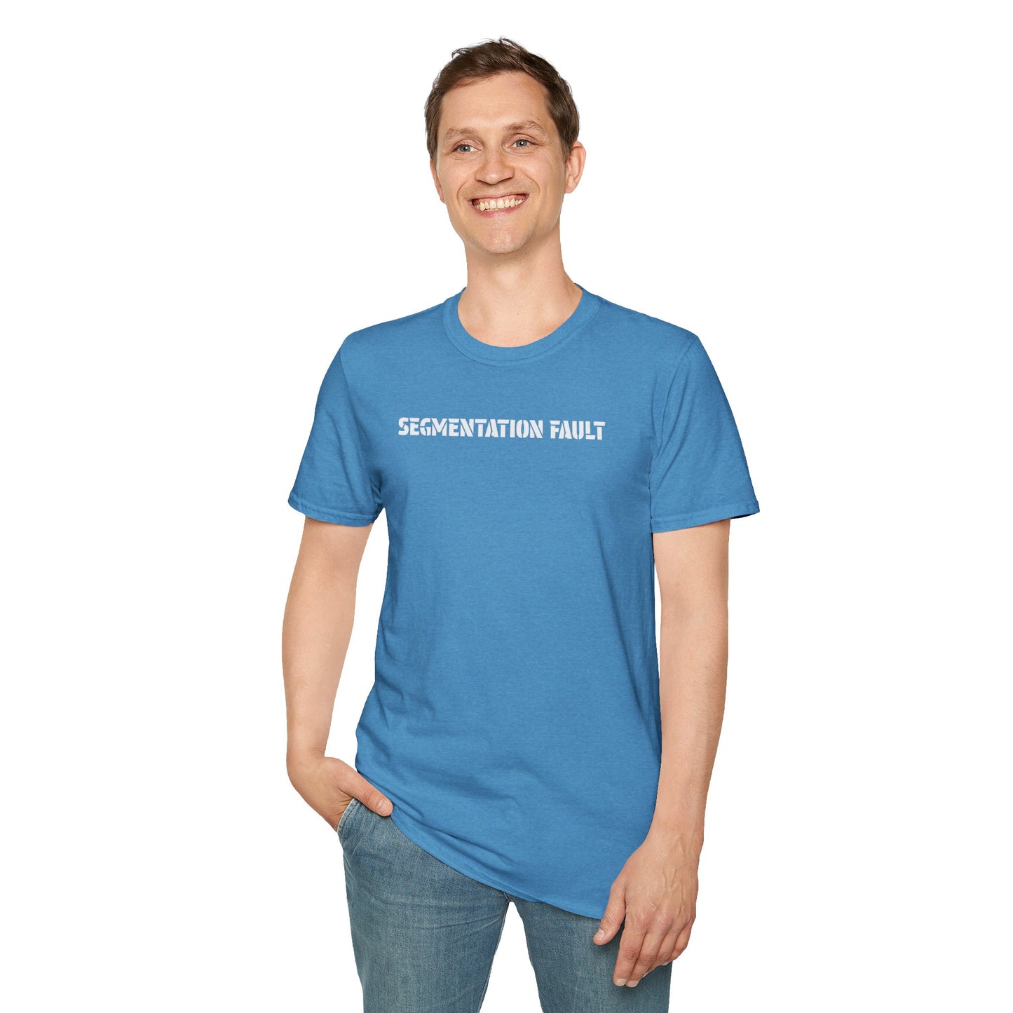 Segmentation Fault (Core Dumped) – Funny Coder Shirt | Developer Debugging Humor