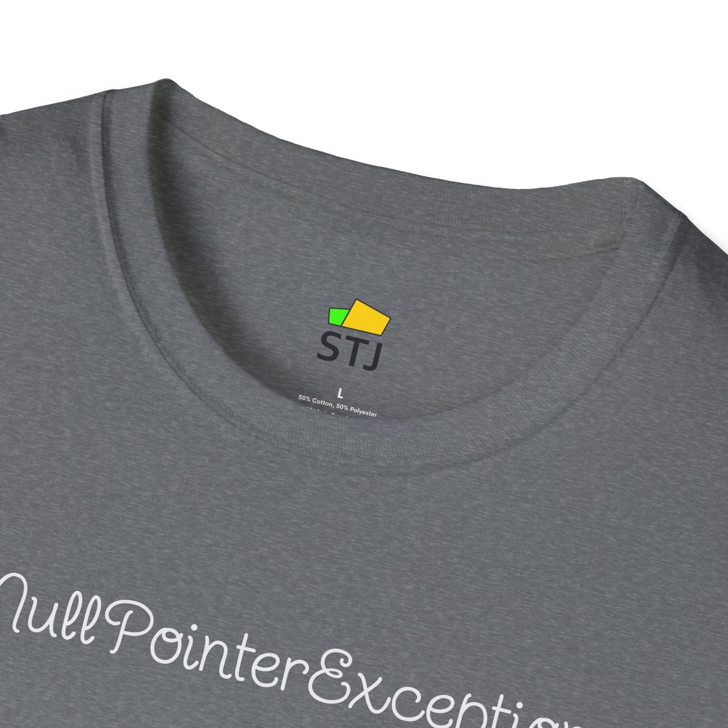 NullPointerException – Funny Coder Shirt | Java Debugging Disaster