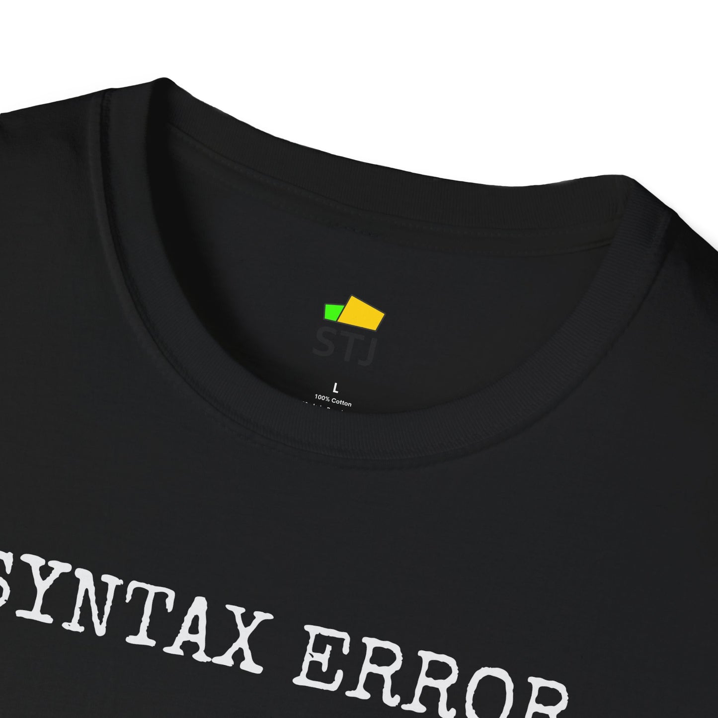 SyntaxError: Unexpected Token – Funny Coder Shirt | JavaScript & Python Debugging Tee