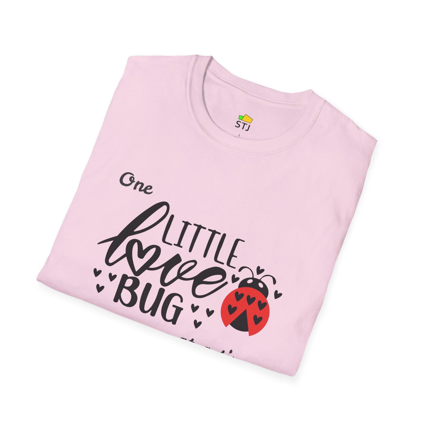 One Little Love Bug at a Time – Funny Debugging T-Shirt for Developers