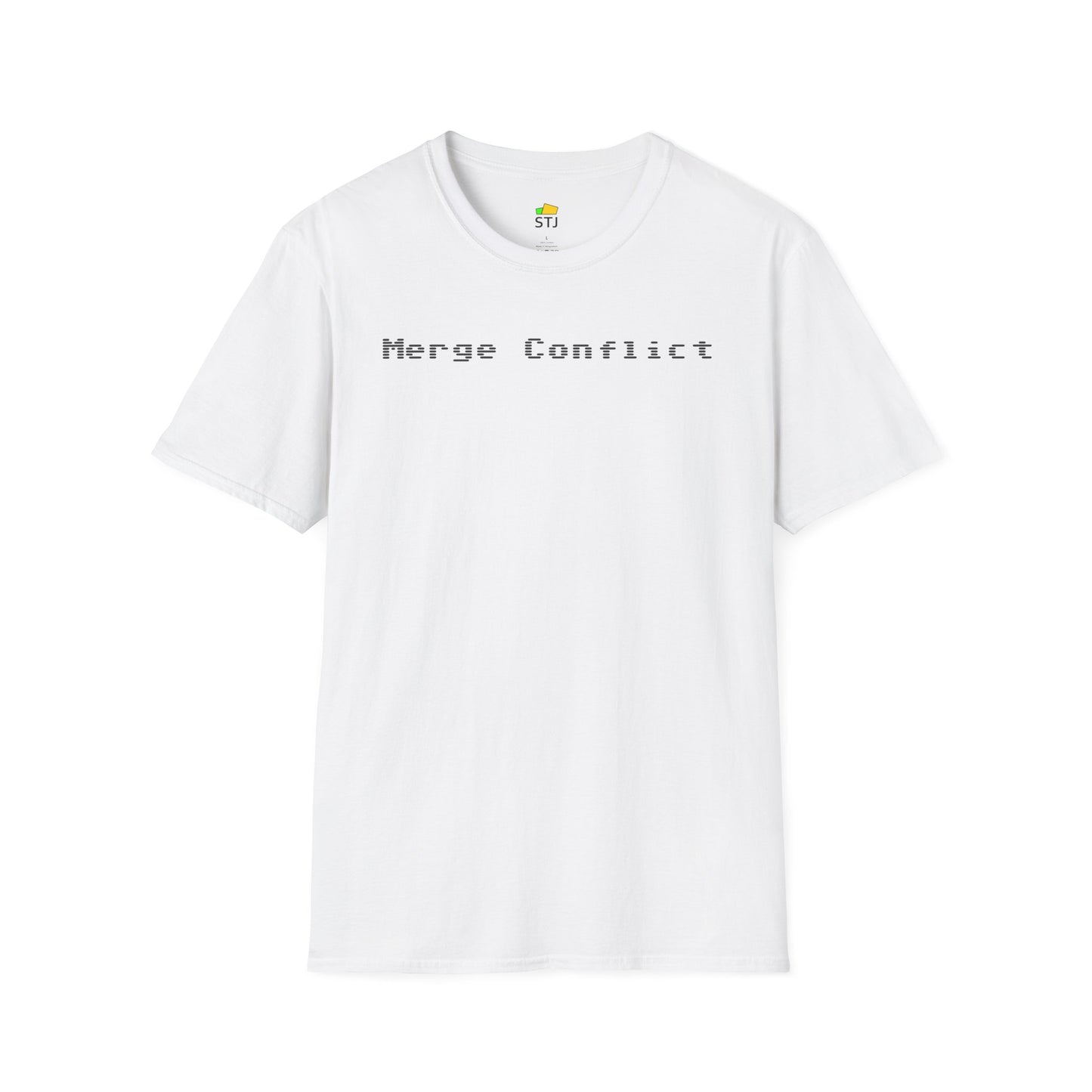 Merge Conflict – Funny Coder Shirt | Git Struggles & Developer Humor