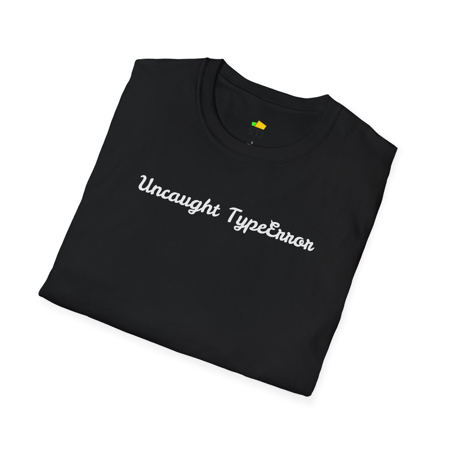 Uncaught TypeError – JavaScript Debugging Coder Shirt | Undefined Again?