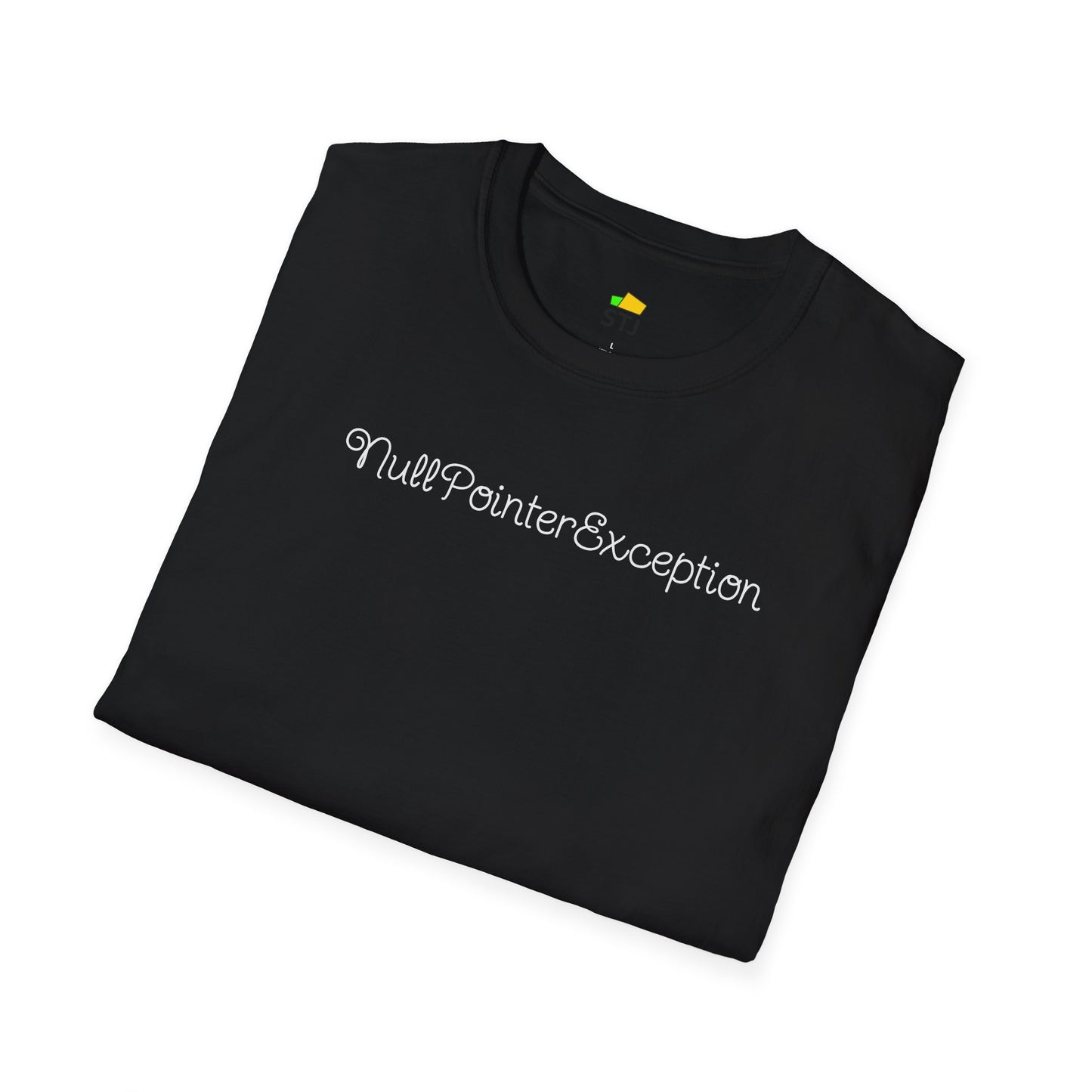 NullPointerException – Funny Coder Shirt | Java Debugging Disaster